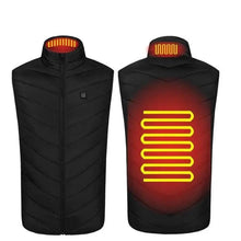 Load image into Gallery viewer, Heated Vest Washable Usb Charging Electric Winter Clothes
