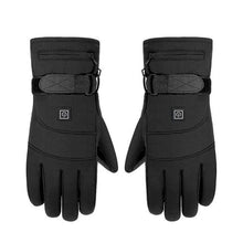 Load image into Gallery viewer, Winter Electric Heated Gloves Motorcycle Touch Screen Gloves
