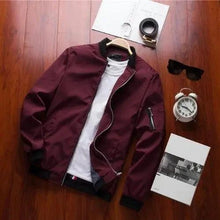 Load image into Gallery viewer, Jacket Casual Jacket Men's Baseball Uniform Youth Trend
