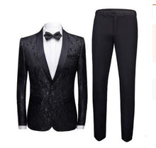 Load image into Gallery viewer, Men's Wedding Suit Set - Formal Dress Suit
