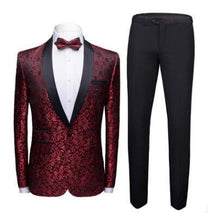 Load image into Gallery viewer, Men's Wedding Suit Set - Formal Dress Suit
