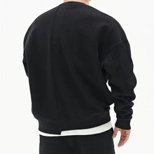 Load image into Gallery viewer, Pullover Round Neck Sweater Loose Men Clothes
