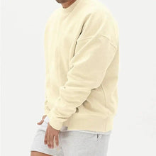 Load image into Gallery viewer, Pullover Round Neck Sweater Loose Men Clothes
