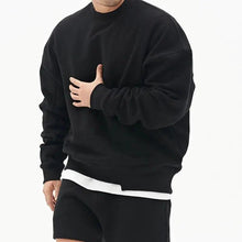 Load image into Gallery viewer, Pullover Round Neck Sweater Loose Men Clothes
