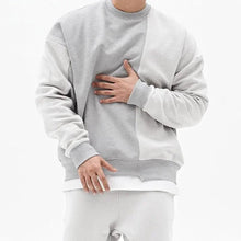 Load image into Gallery viewer, Pullover Round Neck Sweater Loose Men Clothes
