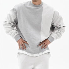 Load image into Gallery viewer, Pullover Round Neck Sweater Loose Men Clothes
