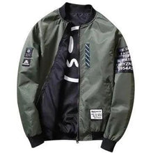 Load image into Gallery viewer, Men's Reversible Flight Jacket for Autumn &amp;Winter
