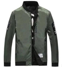 Load image into Gallery viewer, Men's Reversible Flight Jacket for Autumn &amp;Winter
