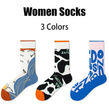 Load image into Gallery viewer, Women's Compression Running Socks - 3 Pairs Athletic Crew Socks
