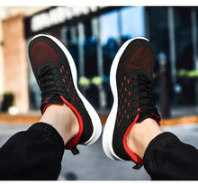 Load image into Gallery viewer, Sports Flying Woven Cold Sticky Ultralight Casual Running Shoes
