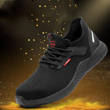 Load image into Gallery viewer, Breathable Safety Shoes Anti-smashing Work Safety Shoes
