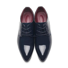 Load image into Gallery viewer, Men's Business Casual Leather Dress Shoes
