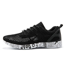 Load image into Gallery viewer, Casual Men's Shoes Breathable Sneakers Match Hollow Lace Board Shoes

