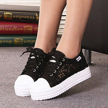 Load image into Gallery viewer, Canvas Shoes Women Xia Daddy Shoes Women
