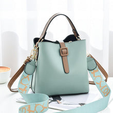 Load image into Gallery viewer, Bucket Bag Fashion Korean Style Shoulder Bag Cross-border Female Bag
