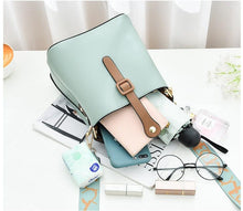 Load image into Gallery viewer, Bucket Bag Fashion Korean Style Shoulder Bag Cross-border Female Bag
