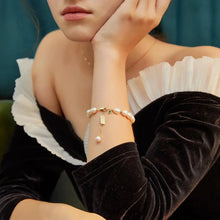 Load image into Gallery viewer, Natural Zircon Pearl Bracelet Luxury Jewelry
