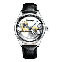 Load image into Gallery viewer, Automatic Mechanical Watch Creative Hollow Male Watch Generation Silicone Band Watch
