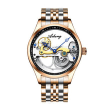 Load image into Gallery viewer, Automatic Mechanical Watch Creative Hollow Male Watch Generation Silicone Band Watch
