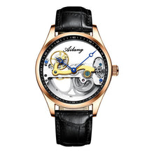 Load image into Gallery viewer, Automatic Mechanical Watch Creative Hollow Male Watch Generation Silicone Band Watch
