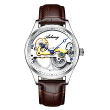 Load image into Gallery viewer, Automatic Mechanical Watch Creative Hollow Male Watch Generation Silicone Band Watch
