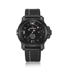 Load image into Gallery viewer, Men's Quartz Watch - Calendar Water Resistant Timepiece
