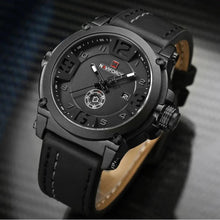 Load image into Gallery viewer, Men's Quartz Watch - Calendar Water Resistant Timepiece
