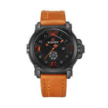 Load image into Gallery viewer, Men's Quartz Watch - Calendar Water Resistant Timepiece
