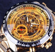 Load image into Gallery viewer, Hollow Automatic Mechanical Watch

