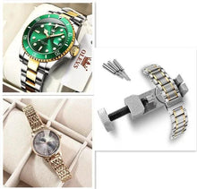 Load image into Gallery viewer, Women Watches Luxury Brand Fashion Casual Ladies Watch Women Quartz Diamond Geneva Lady Bracelet Wrist Watches For Women
