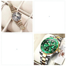 Load image into Gallery viewer, Women Watches Luxury Brand Fashion Casual Ladies Watch Women Quartz Diamond Geneva Lady Bracelet Wrist Watches For Women
