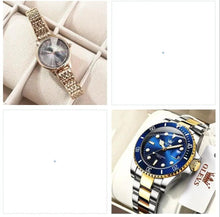 Load image into Gallery viewer, Women Watches Luxury Brand Fashion Casual Ladies Watch Women Quartz Diamond Geneva Lady Bracelet Wrist Watches For Women

