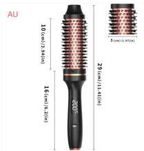Load image into Gallery viewer, Hair Curler Straight Comb Multifunctional Household Portable
