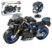 Load image into Gallery viewer, Motorcycle Model Educational Toy
