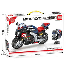 Load image into Gallery viewer, Motorcycle Model Educational Toy
