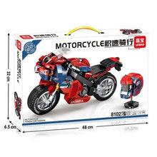 Load image into Gallery viewer, Motorcycle Model Educational Toy
