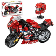 Load image into Gallery viewer, Motorcycle Model Educational Toy
