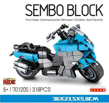 Load image into Gallery viewer, Motorcycle Model Educational Toy
