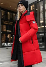 Load image into Gallery viewer, Women's Thickened Cotton Padded Winter Coat
