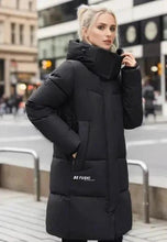 Load image into Gallery viewer, Women's Thickened Cotton Padded Winter Coat
