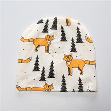 Load image into Gallery viewer, Cute Cotton Baby Hats for Infants and Toddlers
