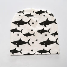 Load image into Gallery viewer, Cute Cotton Baby Hats for Infants and Toddlers
