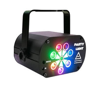 Load image into Gallery viewer, LED Stage Light Laser Projector with Voice Control - Party Lighting
