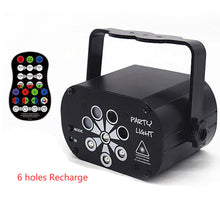 Load image into Gallery viewer, LED Stage Light Laser Projector with Voice Control - Party Lighting
