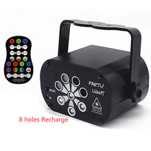 Load image into Gallery viewer, LED Stage Light Laser Projector with Voice Control - Party Lighting
