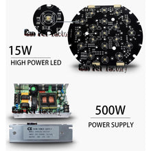 Load image into Gallery viewer, 4-In-1 RGBW DJ Moving Head Lights with Flight Case
