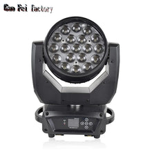 Load image into Gallery viewer, 4-In-1 RGBW DJ Moving Head Lights with Flight Case
