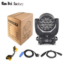 Load image into Gallery viewer, 4-In-1 RGBW DJ Moving Head Lights with Flight Case
