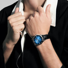 Load image into Gallery viewer, Men's Automatic Watch with 80-Hour Power Reserve - Blue Dial
