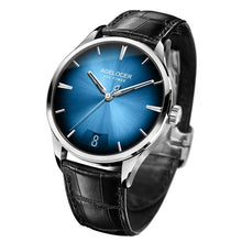 Load image into Gallery viewer, Men's Automatic Watch with 80-Hour Power Reserve - Blue Dial

